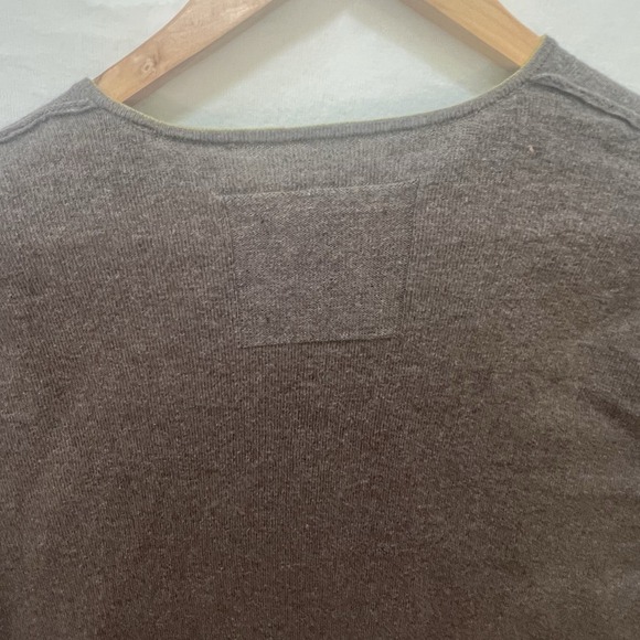 Tommy Bahama Sample Tag Dark Gray Brown Pullover Sweater Sz Large‎ Long Sleeve - Picture 4 of 13